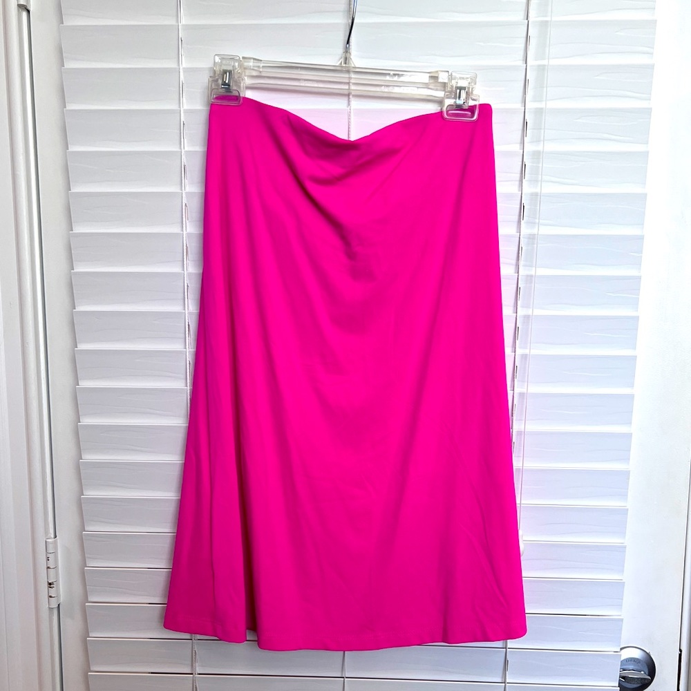 Susana Monaco Essential Tube Dress in Hot Pink - Size Small
